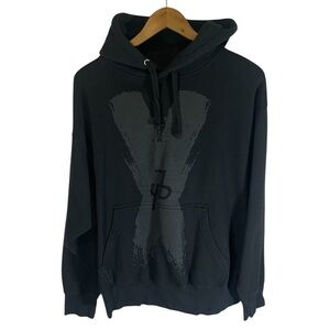 B22 Jake Paul Fanjoy Hoodie Men’s Large Black Graphic Pullover